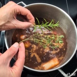 Hirschgulasch Rezept mit Portwein und Schokolade Anleitung 12 AndiBliebt