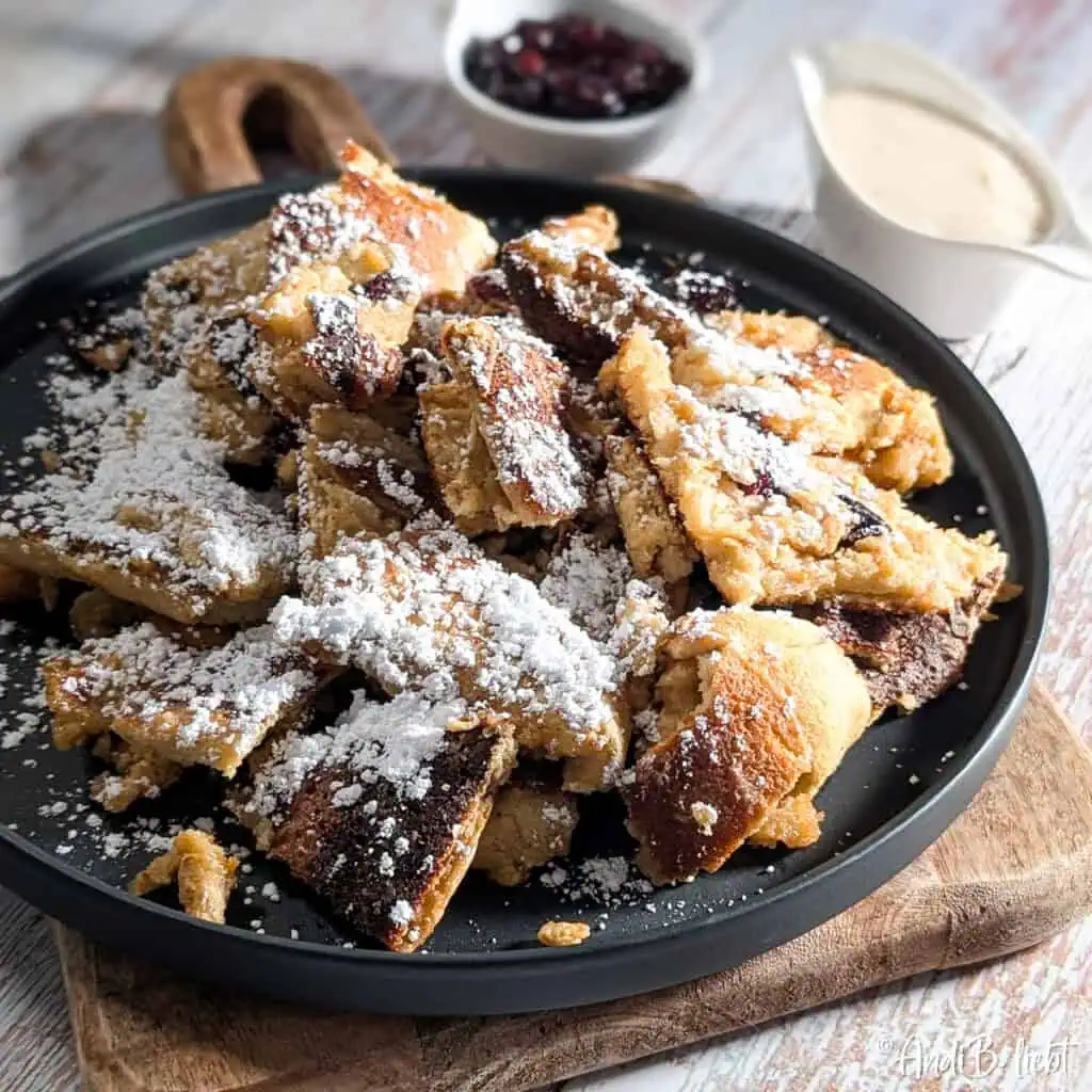 Das ist das Kaiserschmarrn Rezept Titelfoto von AndiBliebt