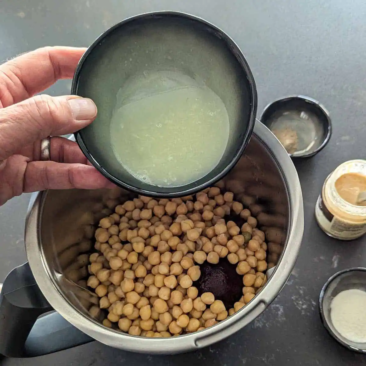 Süßkartoffeln Rezept Hummus Rote Bete AndiB.liebt Foodblog Zubereitung 1 4