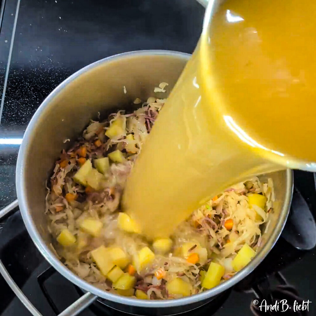 Sauerkrautsuppe Rezept AndiBliebt Anleitung-8