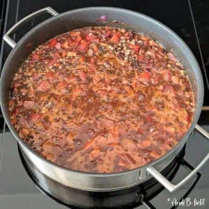 Linsenbolognese vegetarisch Rezept AndiB.liebt-5