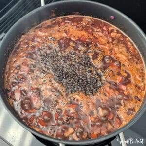 Linsenbolognese vegetarisch Rezept AndiB.liebt-6