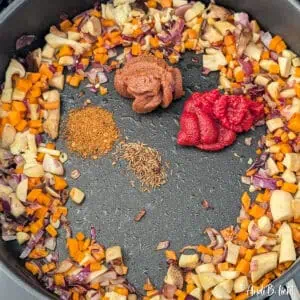 Linsenbolognese vegetarisch Rezept AndiB.liebt-7