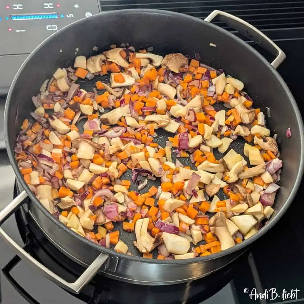 Linsenbolognese vegetarisch Rezept AndiB.liebt-8