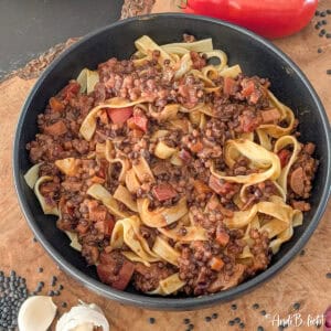 Linsenbolognese vegetarisch Titelfoto Rezept AndiB.liebt-1