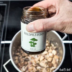 Pilzsuppe mit Croutons Anleitung AndiBliebt-15