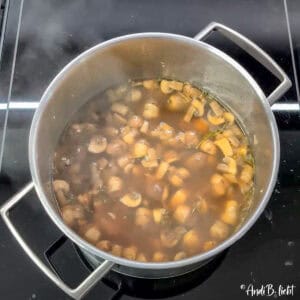 Pilzsuppe mit Croutons Titel AndiBliebt Anleitung-3