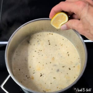 Pilzsuppe mit Croutons Titel AndiBliebt Anleitung-5