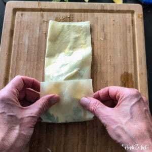 Teigtaschen mit Filoteig AndiBliebt Rezept Anleitung 4