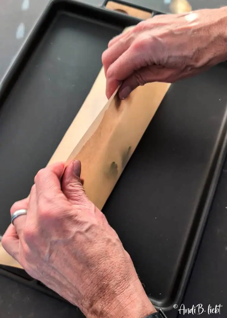 Spargel im Backpapier AndiBliebt Anleitung 6