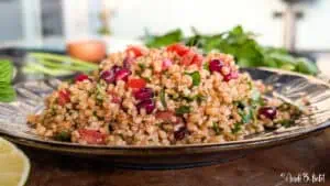 Bulgursalat mit Granatapfel Rezept AndiB.liebt quer 1