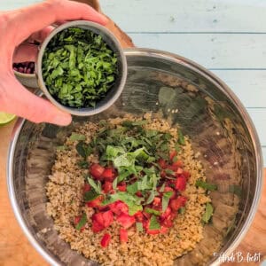 Bulgursalat mit Granatapfel Rezept AndiB.liebt 3