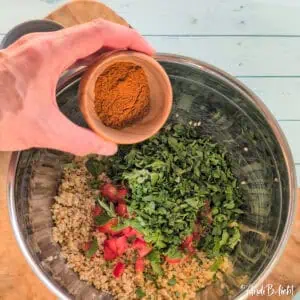Bulgursalat mit Granatapfel Rezept AndiB.liebt 4