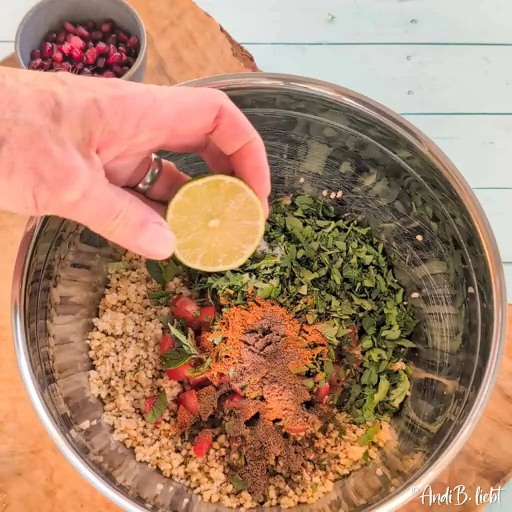 Bulgursalat mit Granatapfel Rezept AndiB.liebt 7