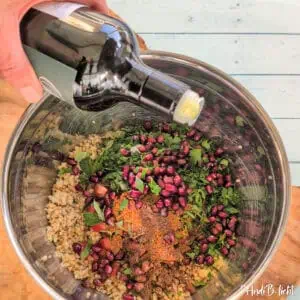 Bulgursalat mit Granatapfel Rezept AndiB.liebt 9