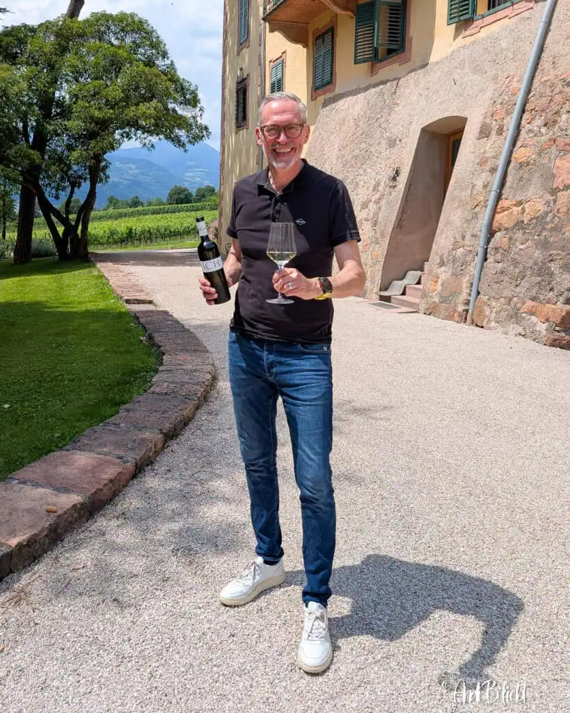 Weißburgunder Südtirol Mineralisch Eich Kornell Weingut AndiBliebt -1