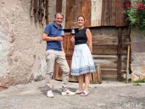 Weingut Südtirol Rottensteiner Hannes und Judith AndiBliebt im Weingut