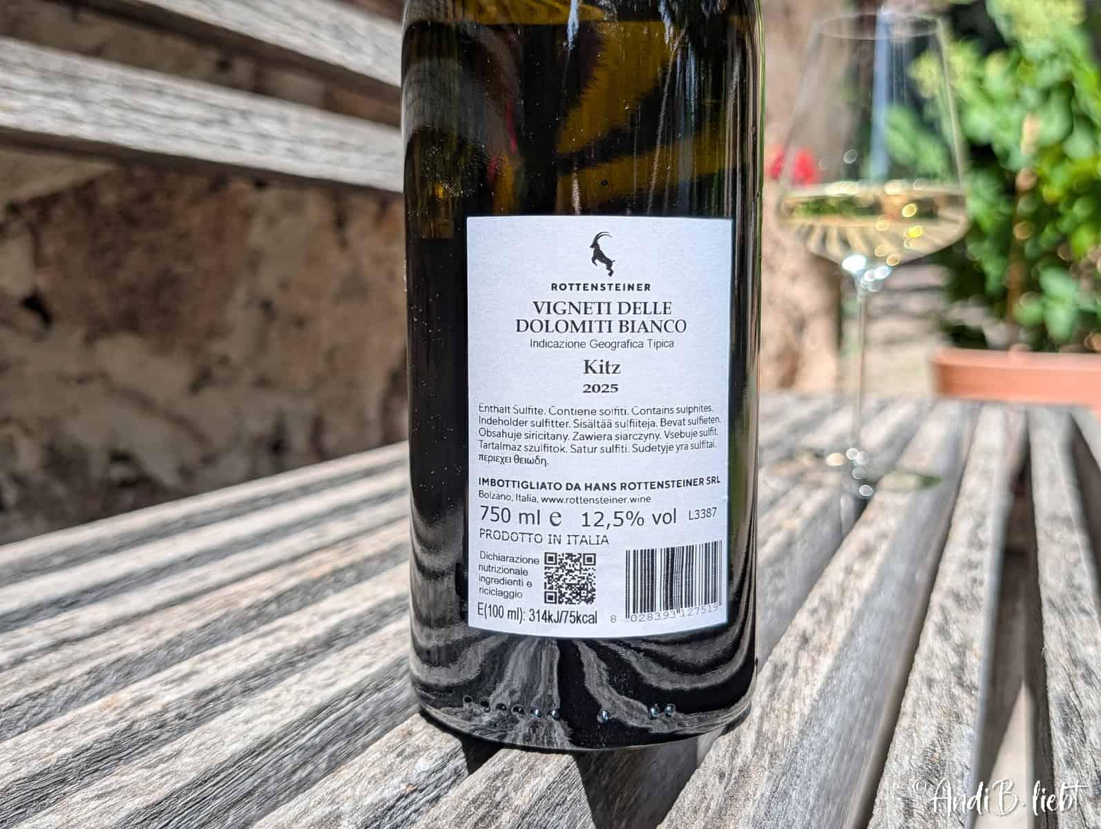 Kitz Leichter Weißwein Südtirol Rottensteiner Weingut AndiBliebt -25