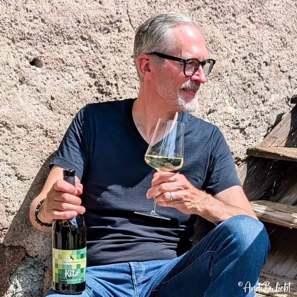 Kitz Leichter Weißwein Südtirol Rottensteiner Weingut AndiBliebt-53