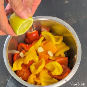 Melonen Gazpacho mit Gurke und Minze Rezept AndiBliebt - Anleitung 9