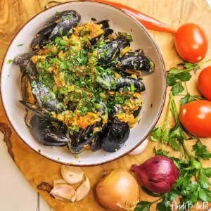 Miesmuscheln-Rezept-Italienisch-Tomatensauce-Andib.liebt