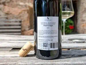 Pinot Grigio Südtirol Rottensteiner Weingut AndiBliebt-Etikett