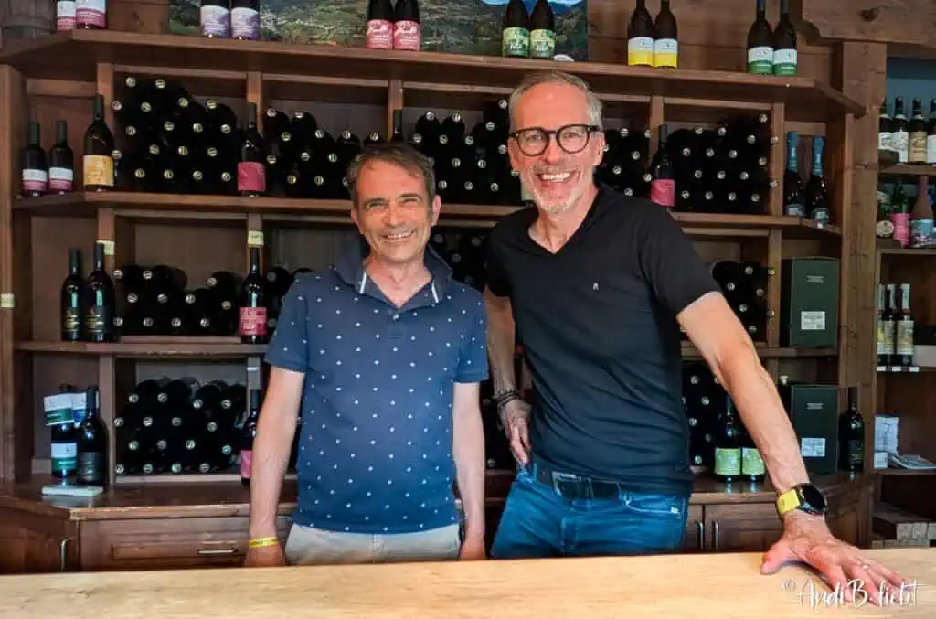 Weingut Rottensteiner Südtirol Bozen AndiBliebt mit Hannes Rottensteiner