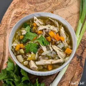 Hühnersuppe wie bei Oma und Muttern Titelfoto