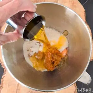 Kürbismuffins Tonka mit Salzstreuseln Anleitungsschritt 11