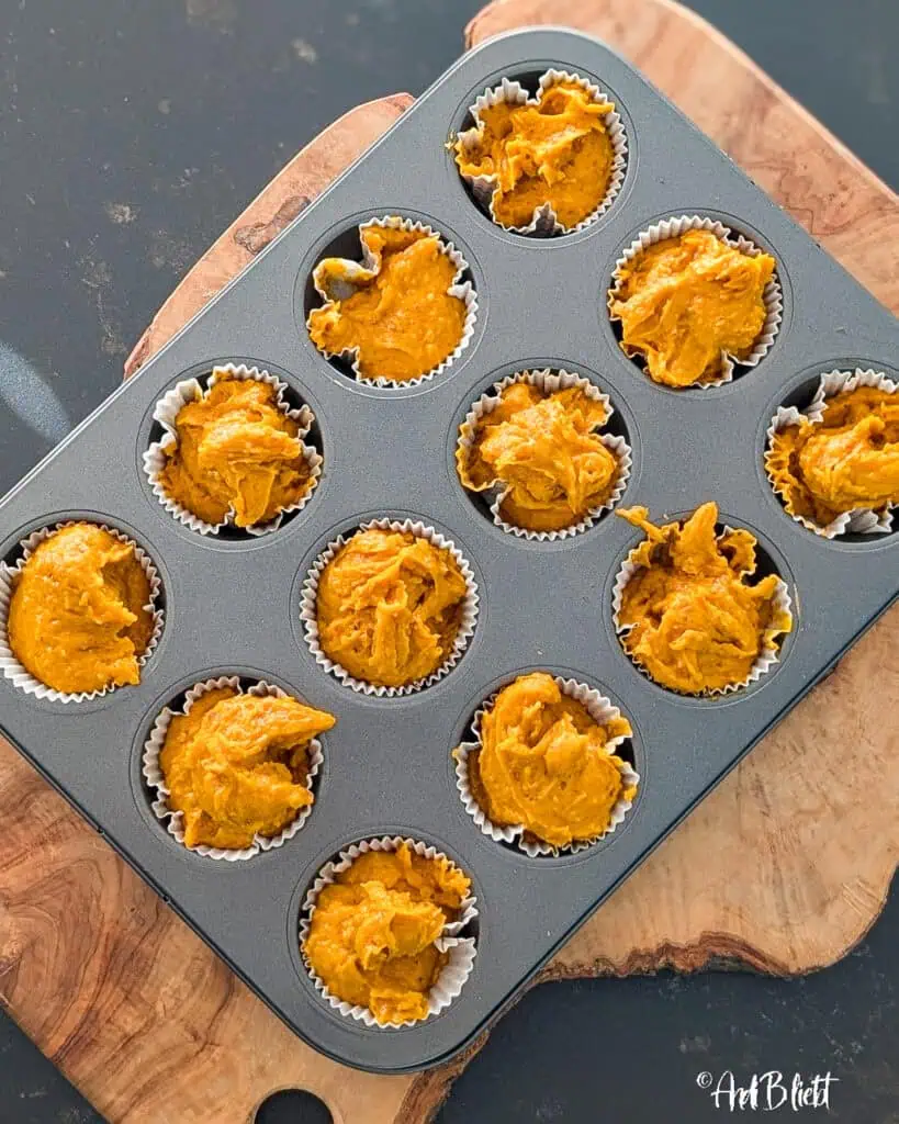 Kürbismuffins Tonka mit Salzstreuseln Anleitungsschritt 17