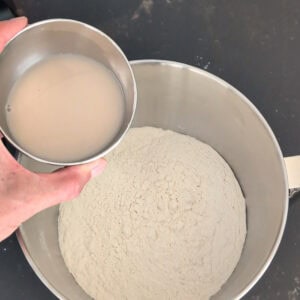 Naan Brot Rezept Anleitungsschritt 4