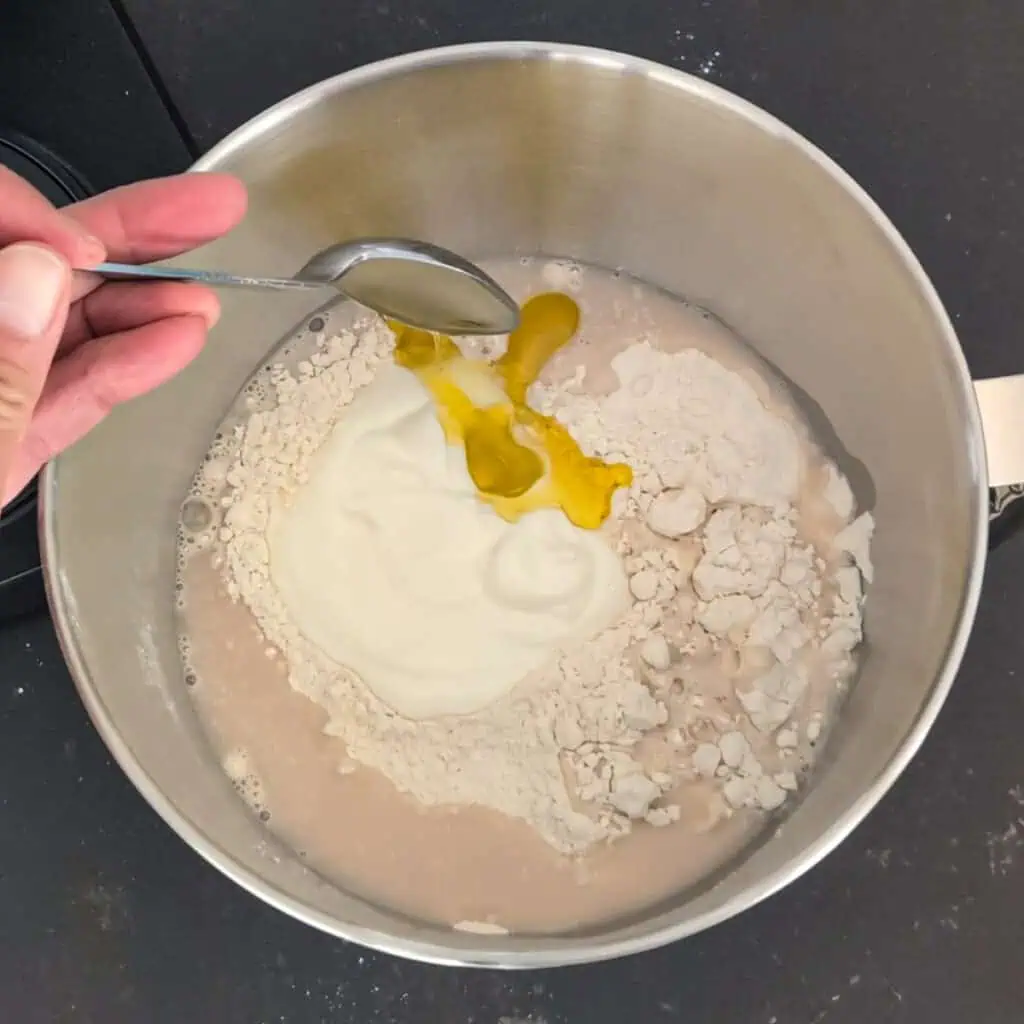 Naan Brot Rezept Anleitungsschritt 7
