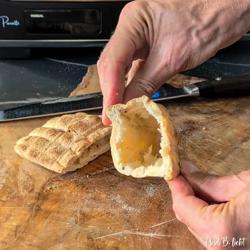 Naan Brot Rezept Teigtasche 1