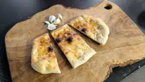 Naan Brot rezept Panetti Fertig Küchenmaschine