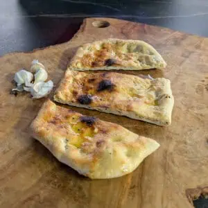 Titelfoto Naan Brot Rezept indisches Fladenbrot