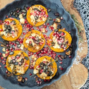 Butternut Kürbis mit Feta Titelfoto 1
