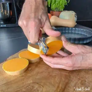 Butternut Kürbis mit Feta Zubereitung 2