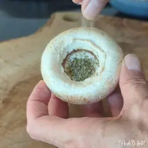 Gefüllte Champignons mit Bacon Anleitung 2